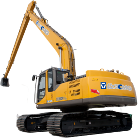 Длиннорукий гусеничный экскаватор XCMG XE260CLL 19M